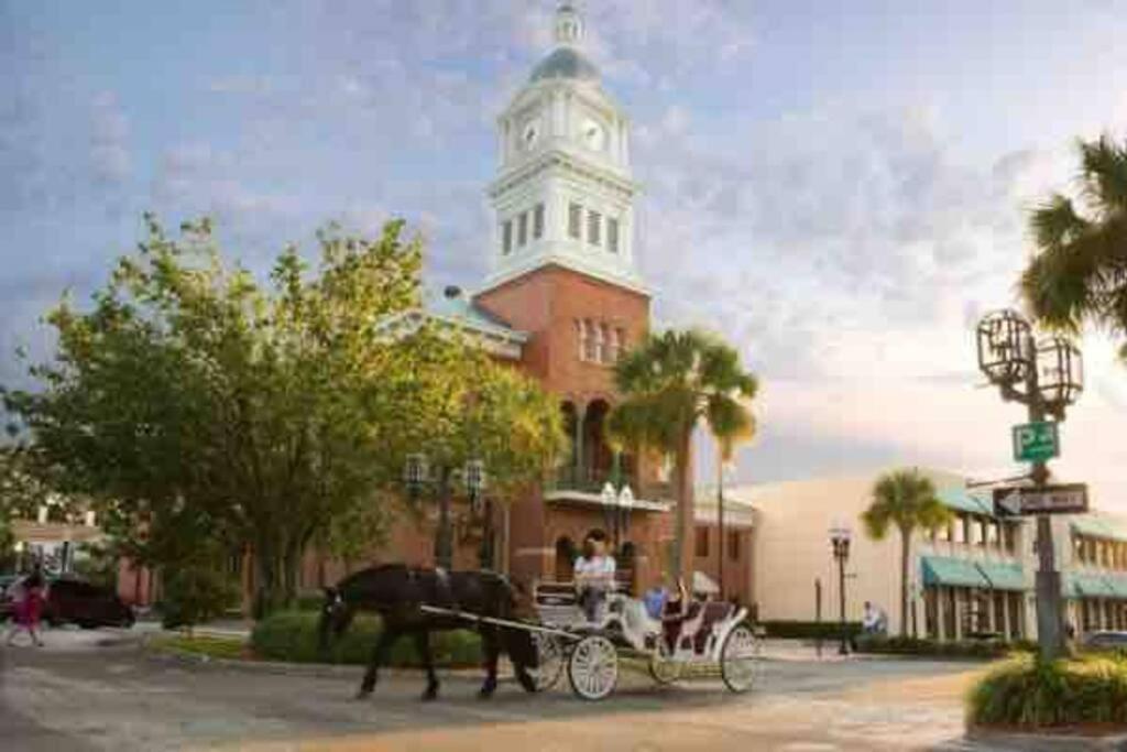 Beautiful Farmhouse In Fernandina Beach Exterior foto