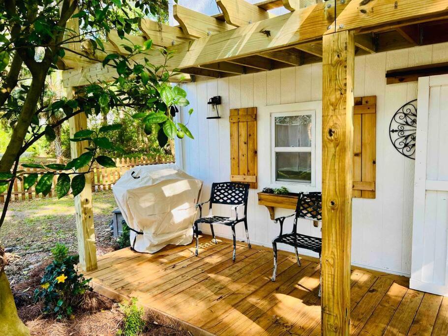 Beautiful Farmhouse In Fernandina Beach Exterior foto